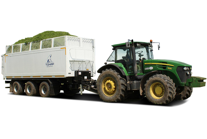 Прицеп тракторный со сдвижными полами Тонар-ПТ3 | GoodTruck
