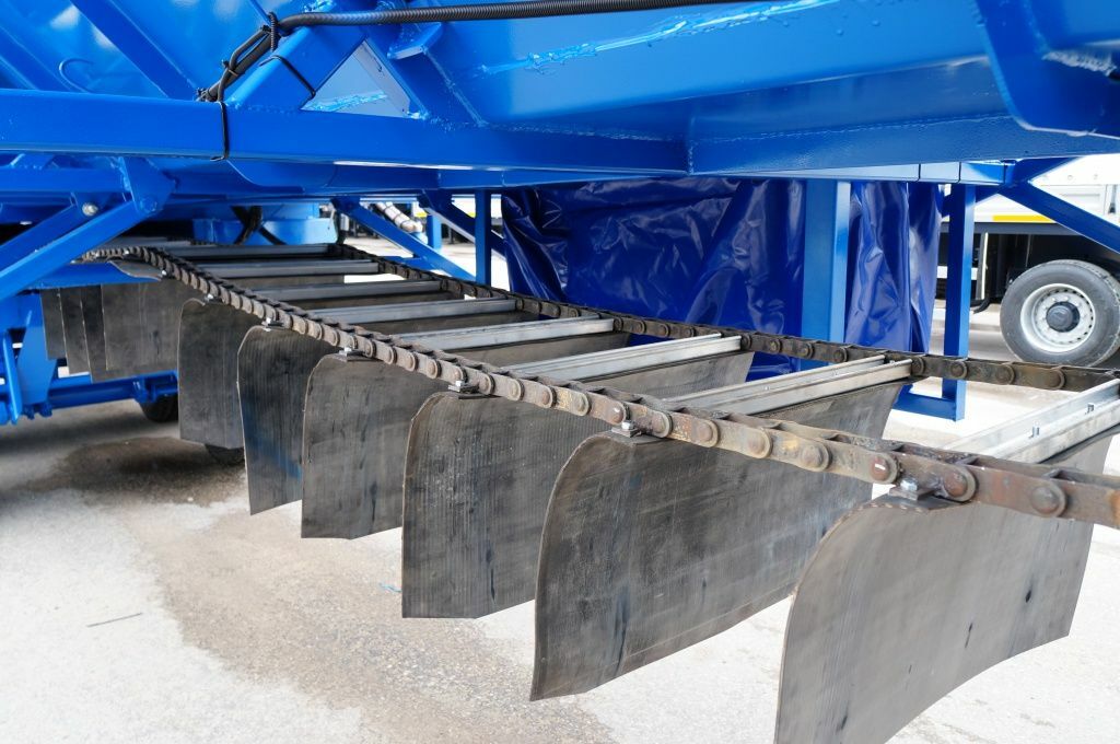 Полуприцеп-самосвал с донной разгрузкой Тонар-9591 | GoodTruck